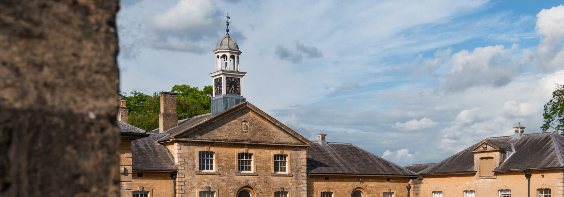 Hartham Park Wiltshire between Bath and Chippenham