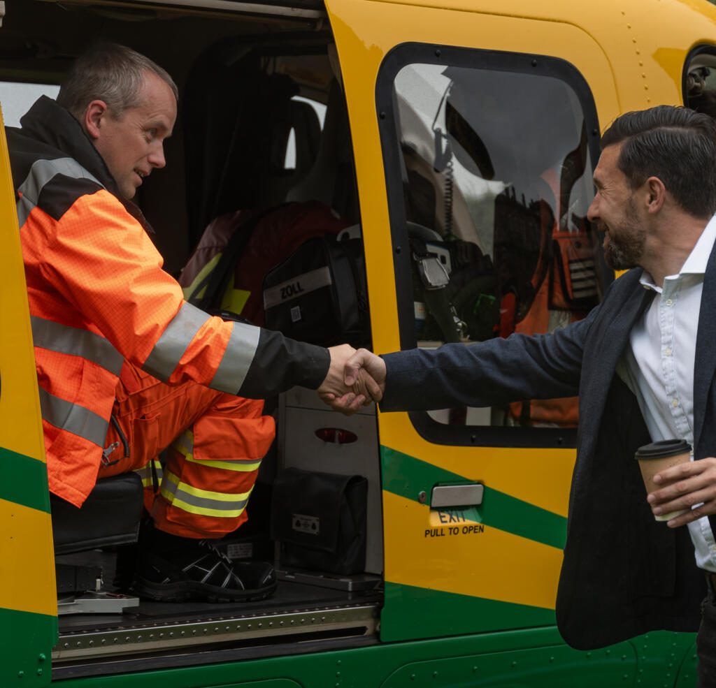 Hartham Charity Wiltshire Air Ambulance