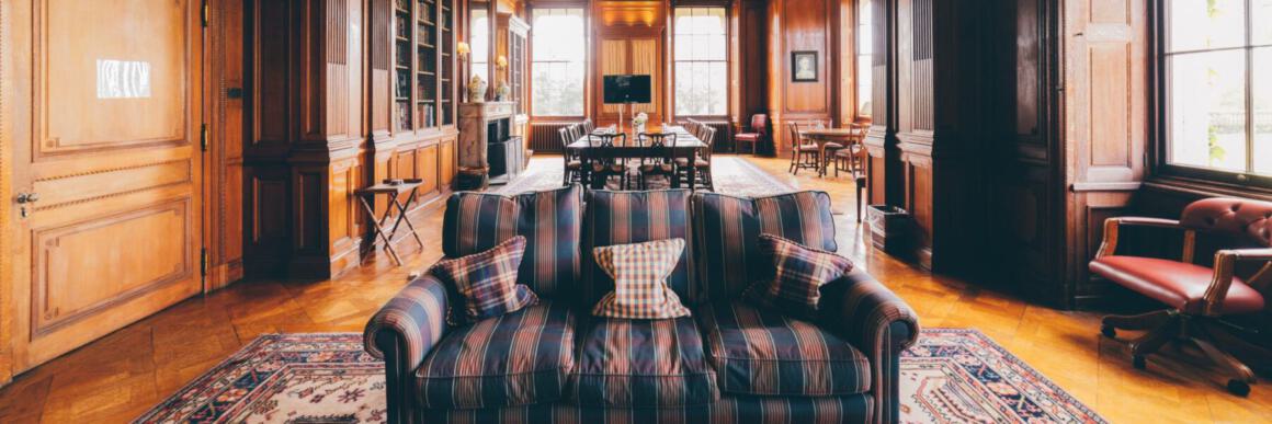 Hartham Park Wedding Venue Library Chippenham Wiltshire Aspect Ratio 1800 600