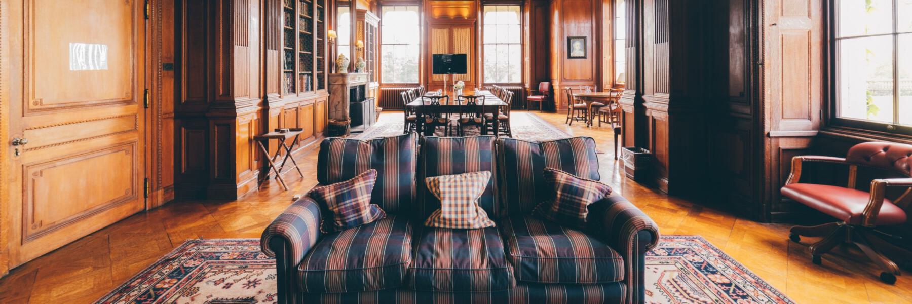 Hartham Park Wedding Venue Library Chippenham Wiltshire Aspect Ratio 1800 600