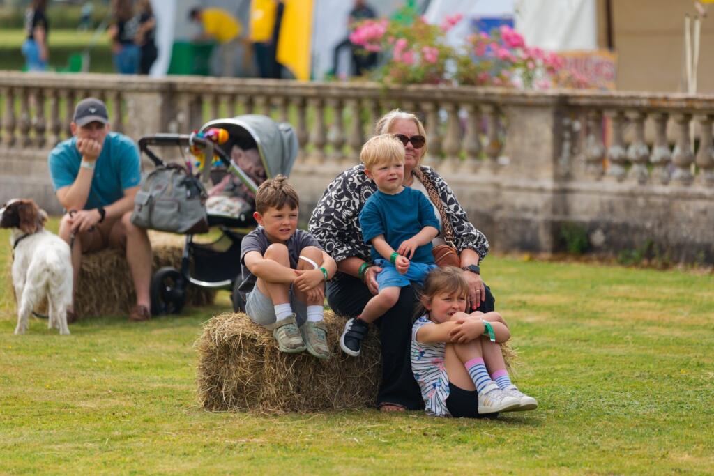 Festival Summer Hartham Cotswolds Chippenham