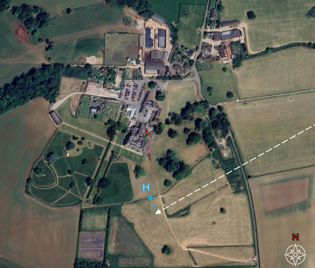 Hartham Park Helicopter Pad Corsham Wiltshire