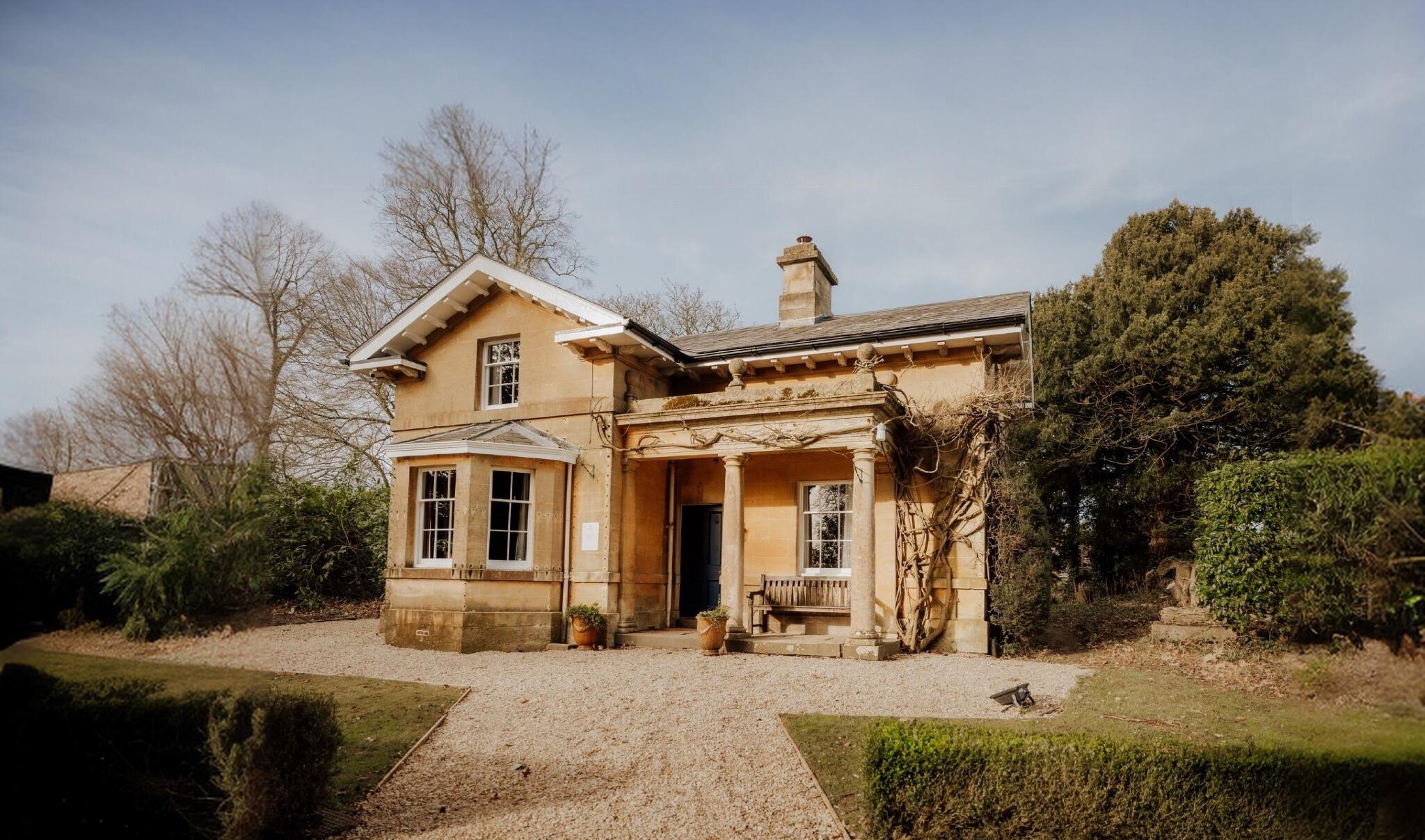 The Gate Lodge at Hartham Park