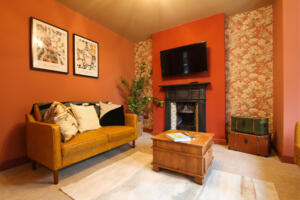 Cottage Rental Living Room Hartham Wiltshire Scaled