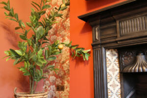 Wiltshire Cottage Rental Hartham Park Fireplace Scaled