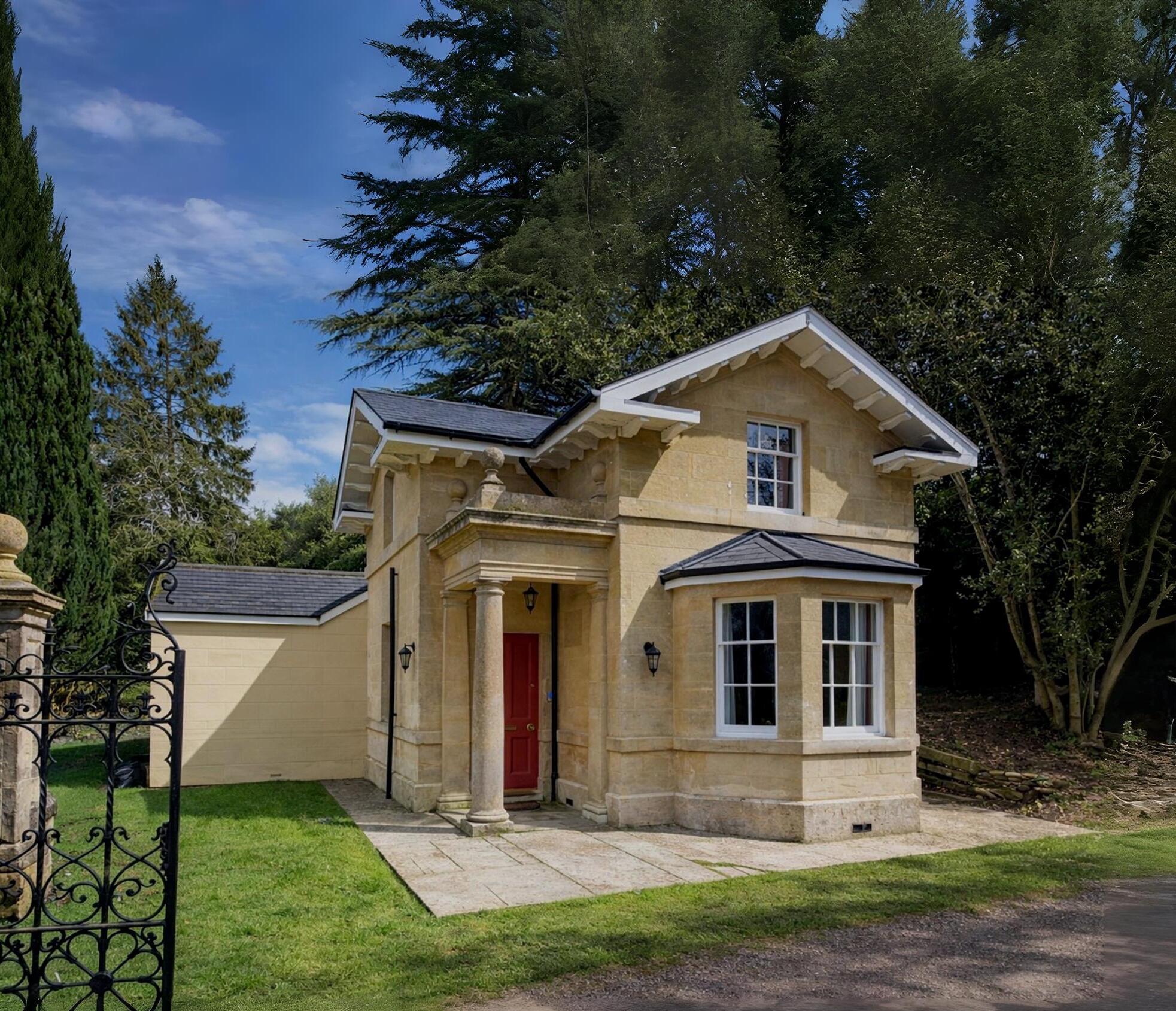 The Church Lodge at Hartham Park