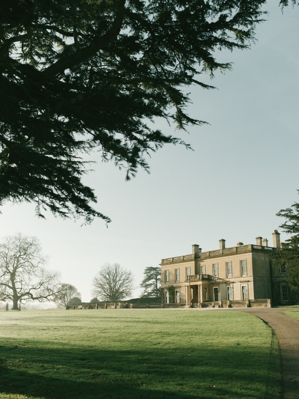 Exclusive estate hire