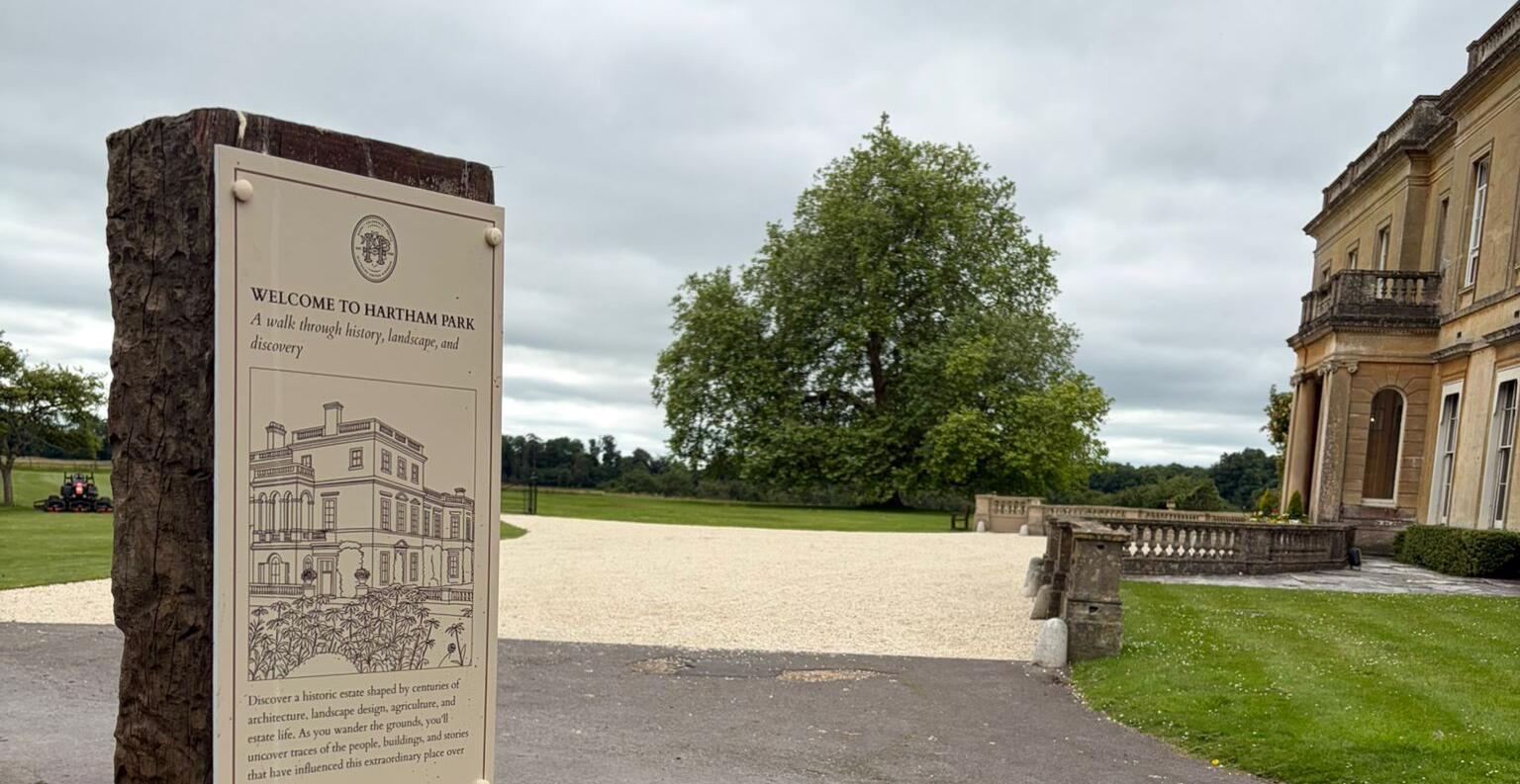 Hartham Park Historical Walk Coffee Shop