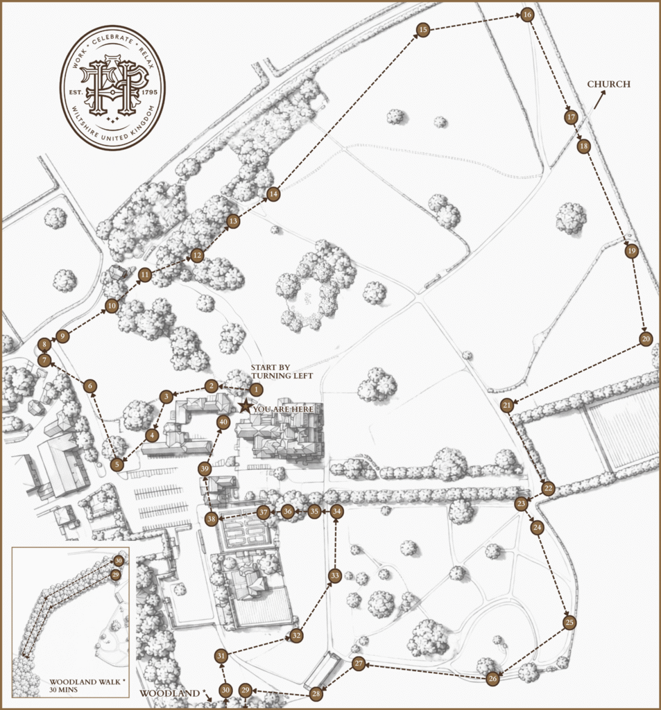 Hartham Park Historical Walk Of The Estate
